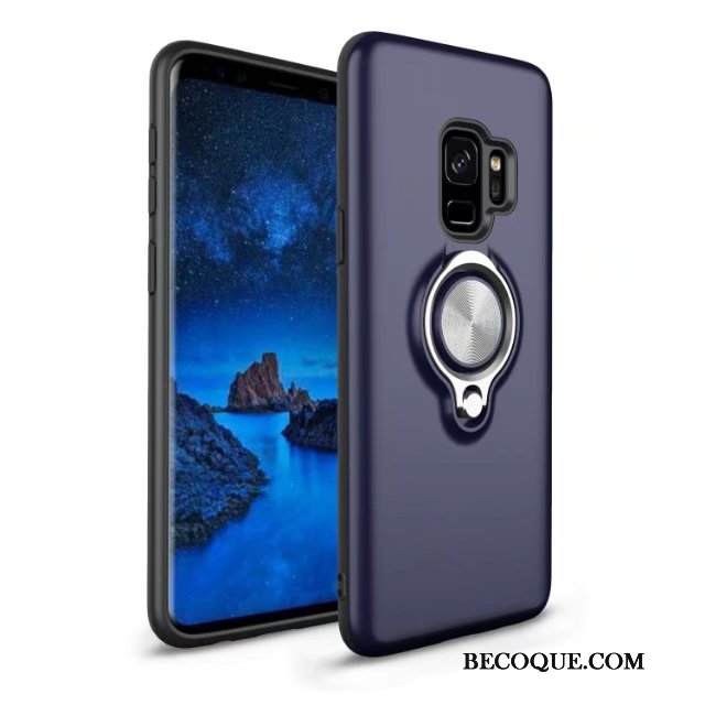 Kuori Samsung Galaxy A8 2018 Tuki Puhelimen Kuoret Magneettinen, Kotelo Samsung Galaxy A8 2018 Laukut Panssari Punainen