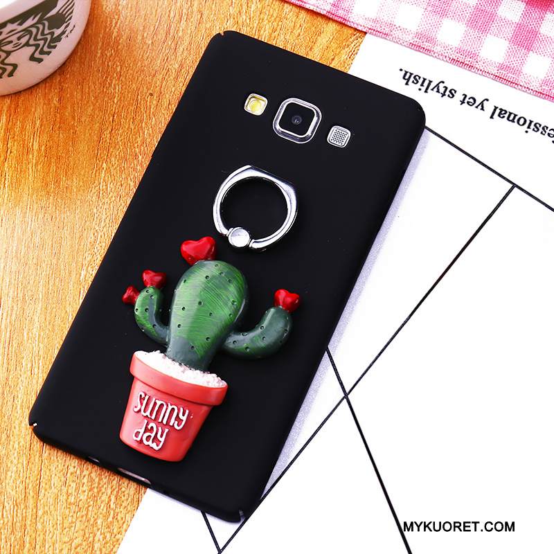 Kuori Samsung Galaxy A8 Laukut Persoonallisuus Kova, Kotelo Samsung Galaxy A8 Suojaus Pesty Suede Puhelimen Kuoret