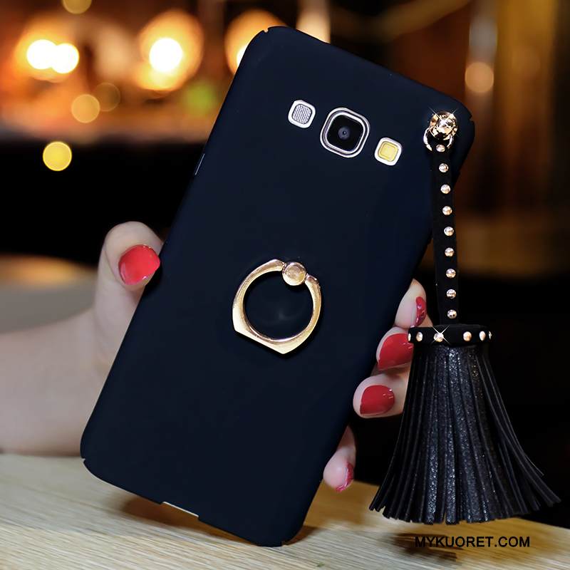 Kuori Samsung Galaxy A8 Laukut Pesty Suede Murtumaton, Kotelo Samsung Galaxy A8 Luova Persoonallisuus Niitti