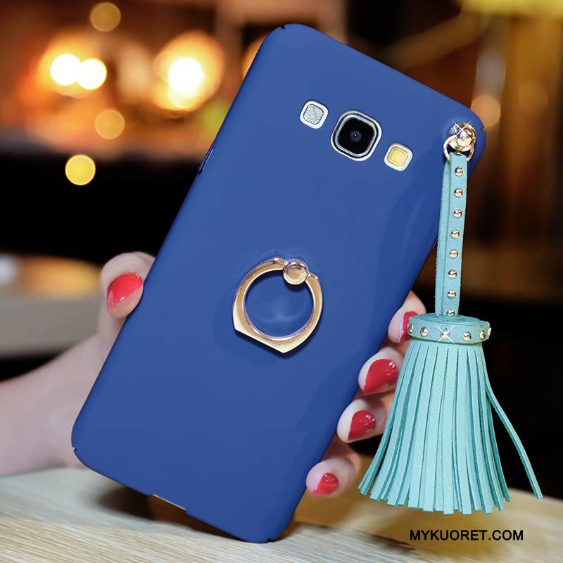 Kuori Samsung Galaxy A8 Laukut Pesty Suede Murtumaton, Kotelo Samsung Galaxy A8 Luova Persoonallisuus Niitti