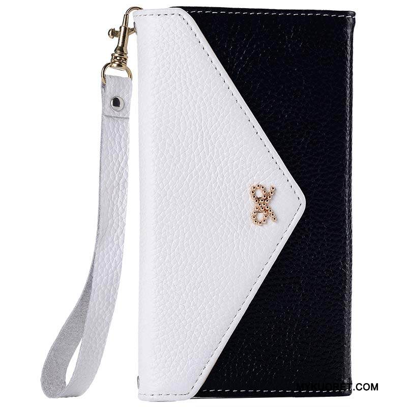 Kuori Samsung Galaxy A8 Laukut Ripustettavat Koristeet Puhelimen Kuoret, Kotelo Samsung Galaxy A8 Nahka Yksinkertainen Punainen