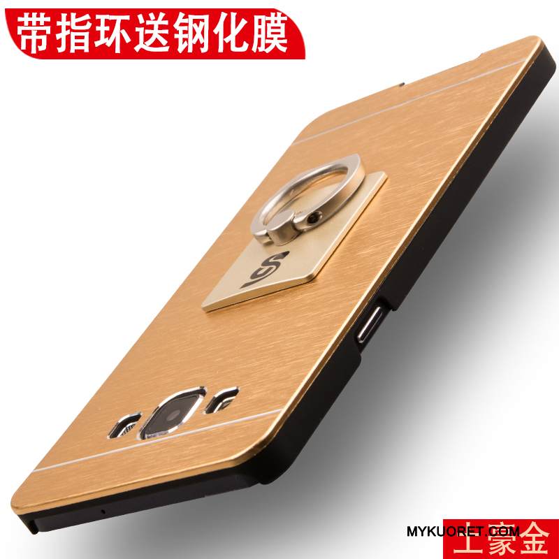 Kuori Samsung Galaxy A8 Luova Kulta Persoonallisuus, Kotelo Samsung Galaxy A8 Suojaus Puhelimen Kuoret Murtumaton