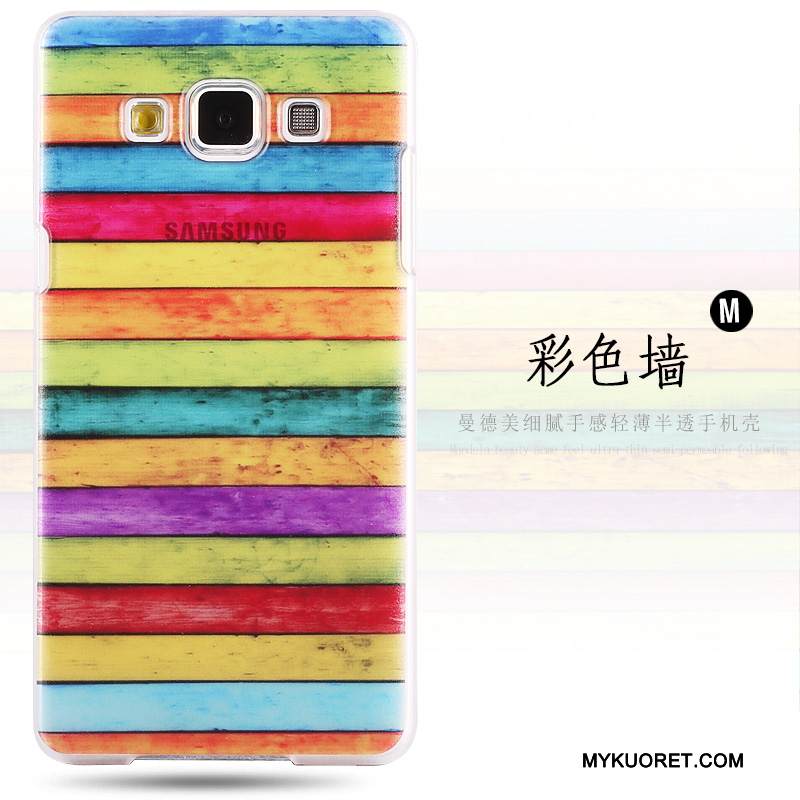 Kuori Samsung Galaxy A8 Maalaus Kova Puhelimen Kuoret, Kotelo Samsung Galaxy A8 Suojaus Murtumaton Pesty Suede