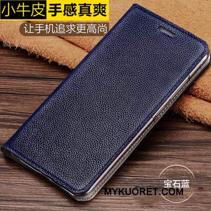 Kuori Samsung Galaxy A8+ Nahka Muokata Kulta, Kotelo Samsung Galaxy A8+ Vuosikerta Kova Puhelimen Kuoret