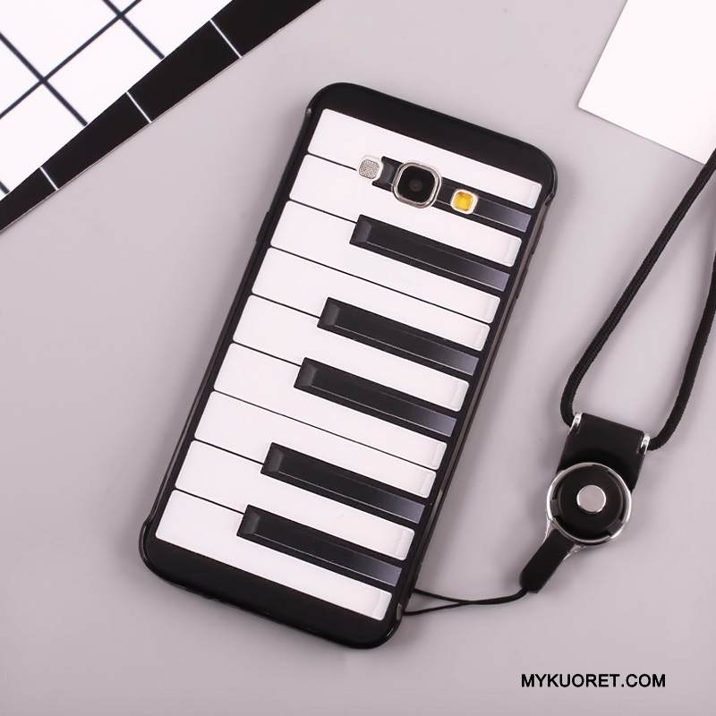 Kuori Samsung Galaxy A8 Pehmeä Neste Murtumaton Puhelimen Kuoret, Kotelo Samsung Galaxy A8 Laukut Musta