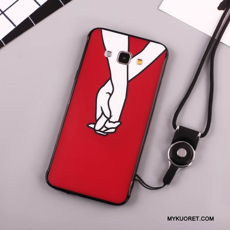 Kuori Samsung Galaxy A8 Pehmeä Neste Murtumaton Puhelimen Kuoret, Kotelo Samsung Galaxy A8 Laukut Musta