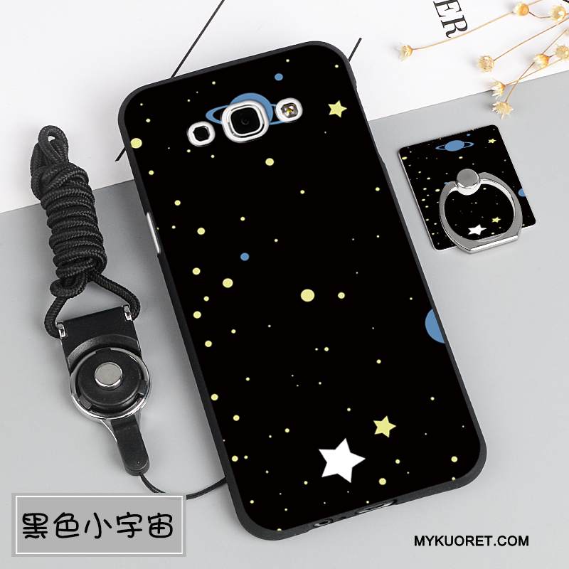 Kuori Samsung Galaxy A8 Pehmeä Neste Murtumaton Puhelimen Kuoret, Kotelo Samsung Galaxy A8 Suojaus Trendi