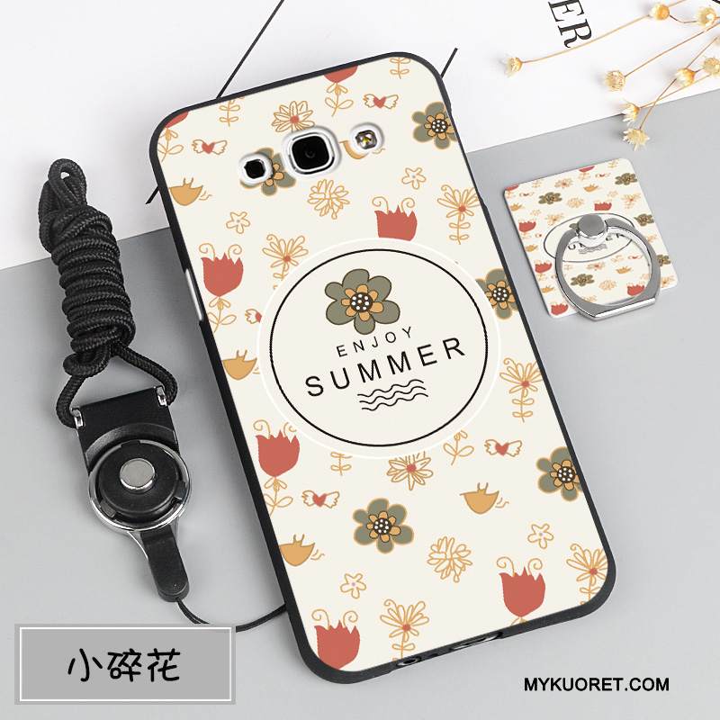 Kuori Samsung Galaxy A8 Pehmeä Neste Murtumaton Puhelimen Kuoret, Kotelo Samsung Galaxy A8 Suojaus Trendi