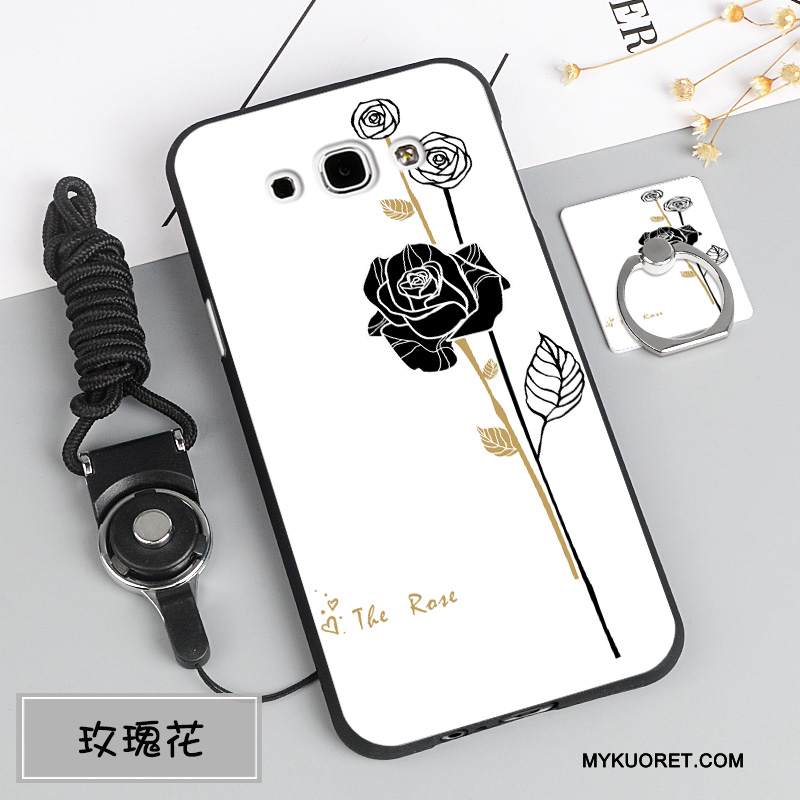 Kuori Samsung Galaxy A8 Pehmeä Neste Murtumaton Puhelimen Kuoret, Kotelo Samsung Galaxy A8 Suojaus Trendi