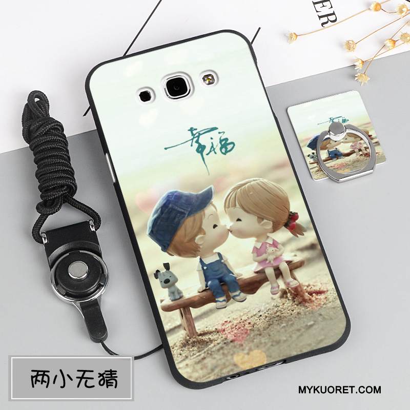 Kuori Samsung Galaxy A8 Pehmeä Neste Murtumaton Puhelimen Kuoret, Kotelo Samsung Galaxy A8 Suojaus Trendi