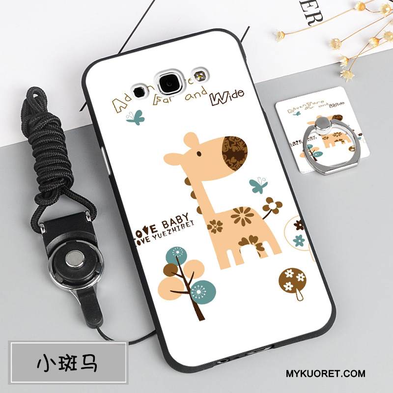 Kuori Samsung Galaxy A8 Pehmeä Neste Murtumaton Puhelimen Kuoret, Kotelo Samsung Galaxy A8 Suojaus Trendi