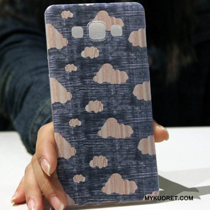 Kuori Samsung Galaxy A8 Pehmeä Neste Persoonallisuus Murtumaton, Kotelo Samsung Galaxy A8 Suojaus Ihana Puhelimen Kuoret