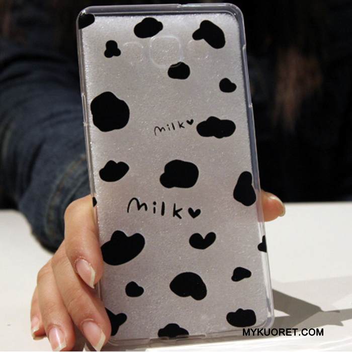 Kuori Samsung Galaxy A8 Pehmeä Neste Persoonallisuus Murtumaton, Kotelo Samsung Galaxy A8 Suojaus Ihana Puhelimen Kuoret