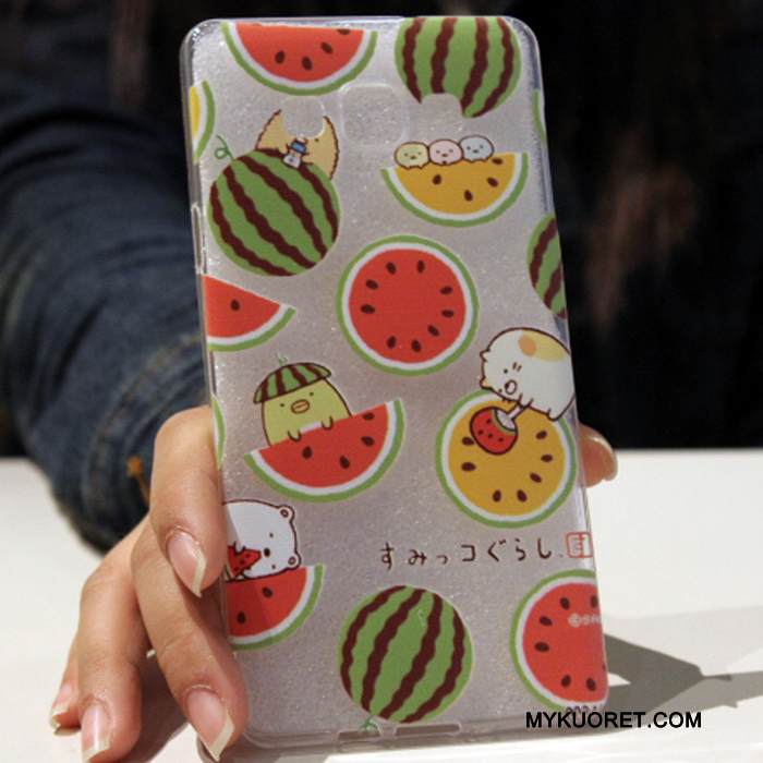 Kuori Samsung Galaxy A8 Pehmeä Neste Persoonallisuus Murtumaton, Kotelo Samsung Galaxy A8 Suojaus Ihana Puhelimen Kuoret