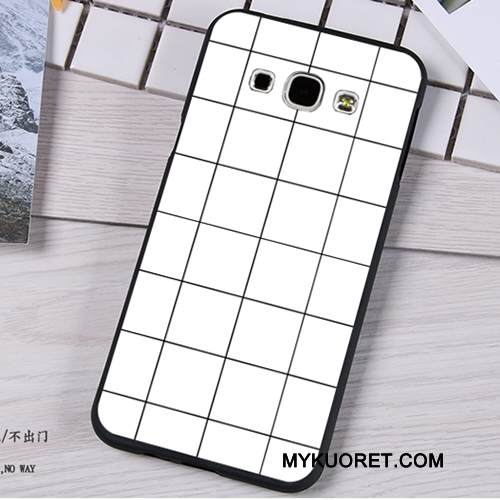 Kuori Samsung Galaxy A8 Pehmeä Neste Pesty Suede Puhelimen Kuoret, Kotelo Samsung Galaxy A8 Maalaus Vihreä Murtumaton