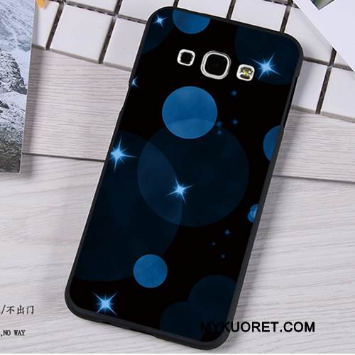 Kuori Samsung Galaxy A8 Pehmeä Neste Pesty Suede Puhelimen Kuoret, Kotelo Samsung Galaxy A8 Maalaus Vihreä Murtumaton