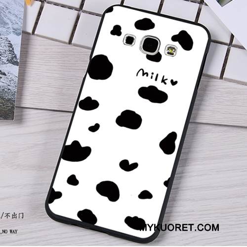 Kuori Samsung Galaxy A8 Pehmeä Neste Pesty Suede Puhelimen Kuoret, Kotelo Samsung Galaxy A8 Maalaus Vihreä Murtumaton