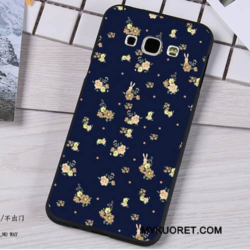 Kuori Samsung Galaxy A8 Pehmeä Neste Trendi Puhelimen Kuoret, Kotelo Samsung Galaxy A8 Silikoni Violetti Murtumaton