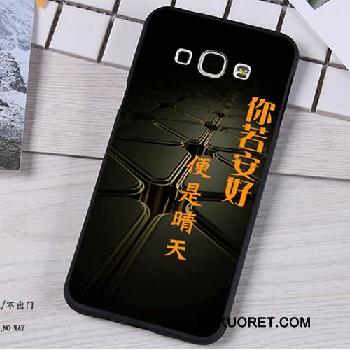 Kuori Samsung Galaxy A8 Pehmeä Neste Trendi Puhelimen Kuoret, Kotelo Samsung Galaxy A8 Silikoni Violetti Murtumaton