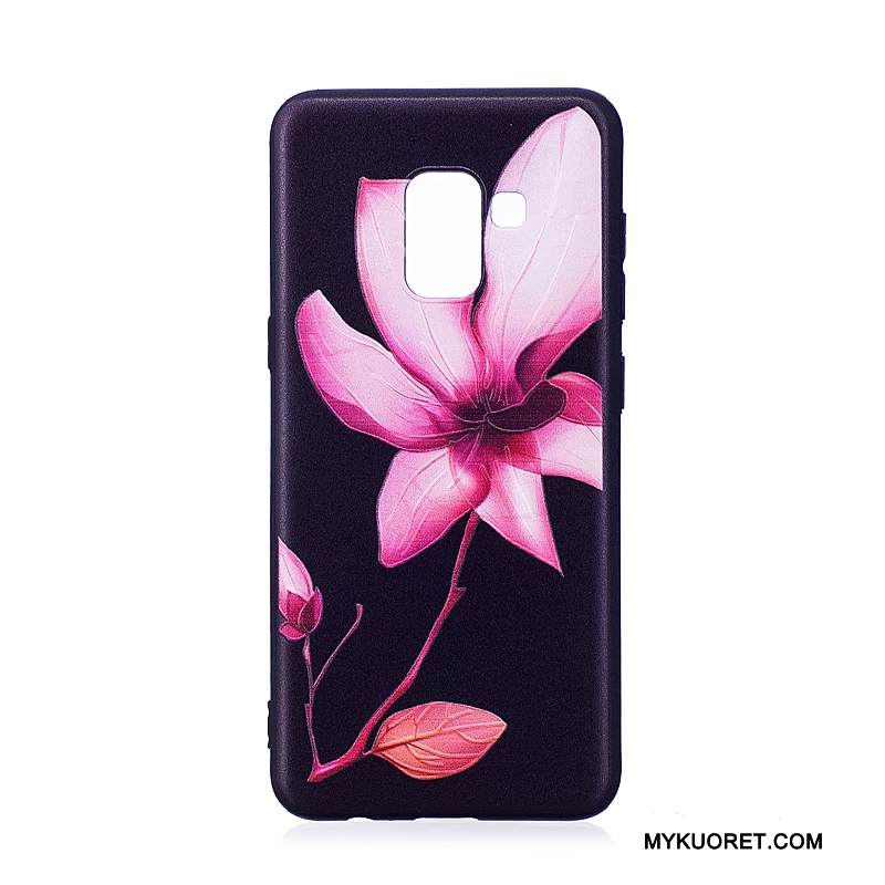 Kuori Samsung Galaxy A8+ Sarjakuva Trendi Puhelimen Kuoret, Kotelo Samsung Galaxy A8+ Pehmeä Neste