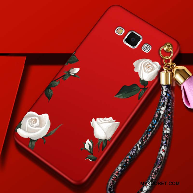 Kuori Samsung Galaxy A8 Silikoni Musta Murtumaton, Kotelo Samsung Galaxy A8 Pehmeä Neste Ohut Puhelimen Kuoret