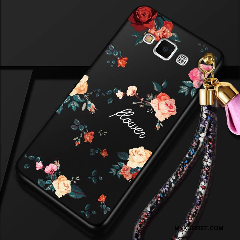 Kuori Samsung Galaxy A8 Silikoni Musta Murtumaton, Kotelo Samsung Galaxy A8 Pehmeä Neste Ohut Puhelimen Kuoret