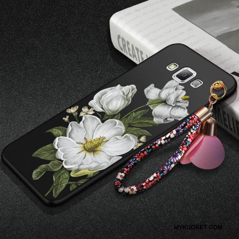 Kuori Samsung Galaxy A8 Silikoni Persoonallisuus Pesty Suede, Kotelo Samsung Galaxy A8 Laukut Murtumaton Trendi