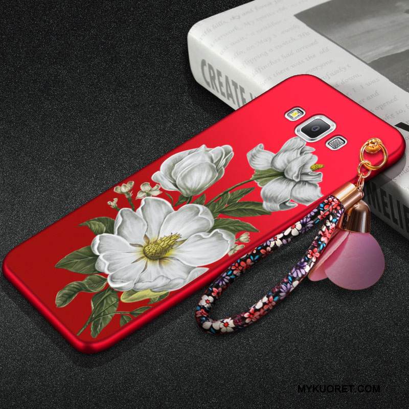 Kuori Samsung Galaxy A8 Silikoni Persoonallisuus Pesty Suede, Kotelo Samsung Galaxy A8 Laukut Murtumaton Trendi