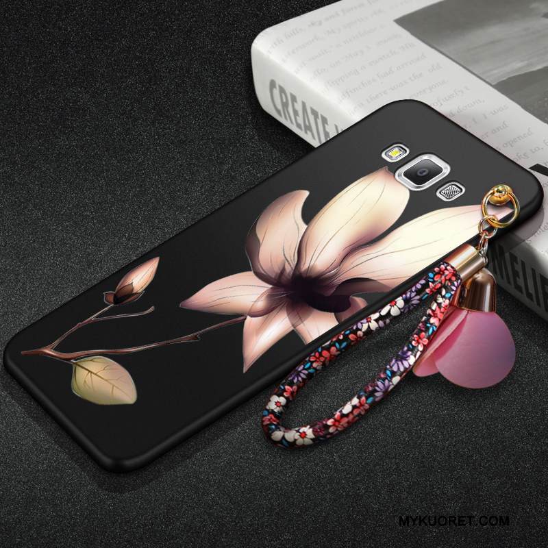 Kuori Samsung Galaxy A8 Silikoni Persoonallisuus Pesty Suede, Kotelo Samsung Galaxy A8 Laukut Murtumaton Trendi