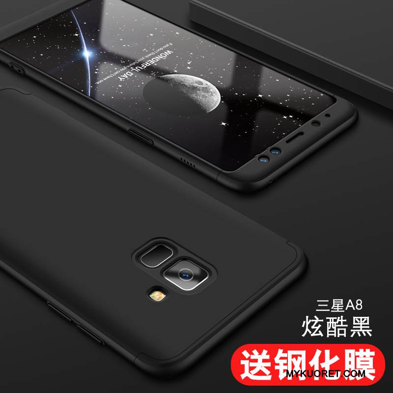 Kuori Samsung Galaxy A8+ Silikoni Persoonallisuus Puhelimen Kuoret, Kotelo Samsung Galaxy A8+ Laukut Ohut Trendi