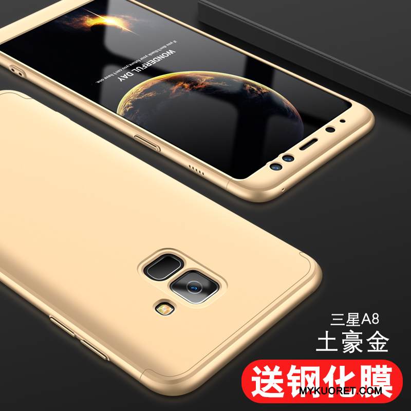 Kuori Samsung Galaxy A8+ Silikoni Persoonallisuus Puhelimen Kuoret, Kotelo Samsung Galaxy A8+ Laukut Ohut Trendi