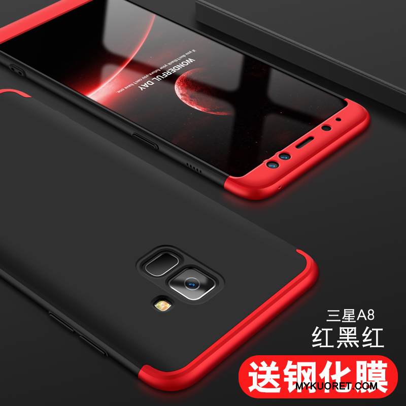 Kuori Samsung Galaxy A8+ Silikoni Persoonallisuus Puhelimen Kuoret, Kotelo Samsung Galaxy A8+ Laukut Ohut Trendi