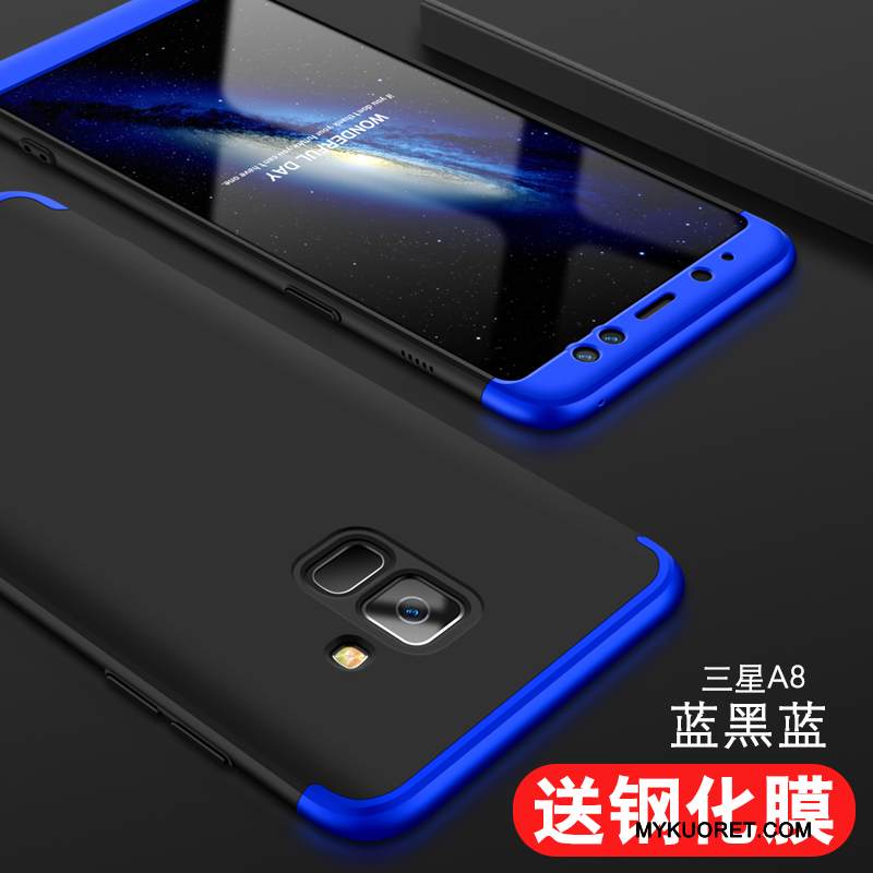 Kuori Samsung Galaxy A8+ Silikoni Persoonallisuus Puhelimen Kuoret, Kotelo Samsung Galaxy A8+ Laukut Ohut Trendi