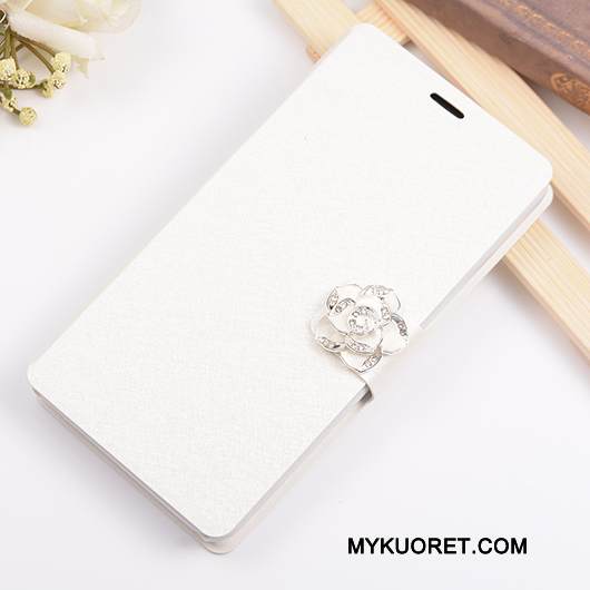 Kuori Samsung Galaxy A8 Suojaus Puhelimen Kuoret Vaaleansininen, Kotelo Samsung Galaxy A8 Nahka