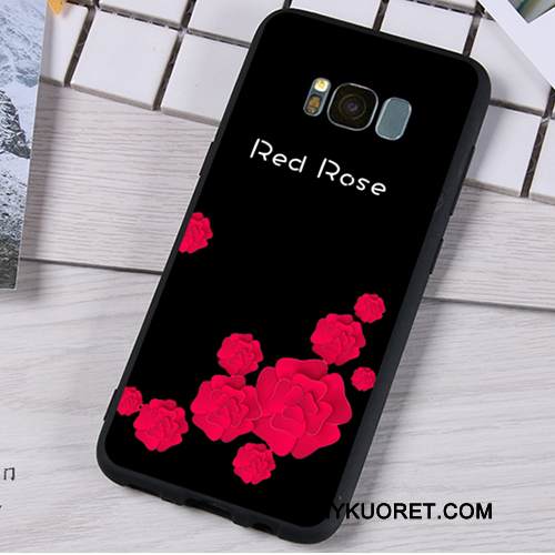 Kuori Samsung Galaxy A8 Suojaus Ripustettavat Koristeet Puhelimen Kuoret, Kotelo Samsung Galaxy A8 Pehmeä Neste Jauhe Murtumaton