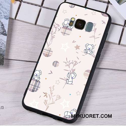 Kuori Samsung Galaxy A8 Suojaus Ripustettavat Koristeet Puhelimen Kuoret, Kotelo Samsung Galaxy A8 Pehmeä Neste Jauhe Murtumaton