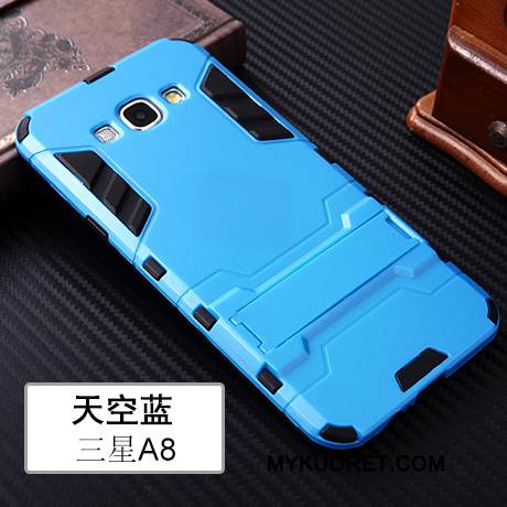 Kuori Samsung Galaxy A8 Suojaus Trendi Murtumaton, Kotelo Samsung Galaxy A8 Laukut Persoonallisuus Puhelimen Kuoret