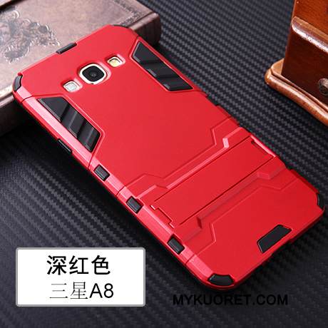 Kuori Samsung Galaxy A8 Suojaus Trendi Murtumaton, Kotelo Samsung Galaxy A8 Laukut Persoonallisuus Puhelimen Kuoret