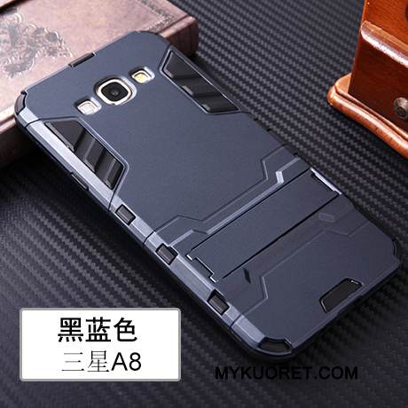 Kuori Samsung Galaxy A8 Suojaus Trendi Murtumaton, Kotelo Samsung Galaxy A8 Laukut Persoonallisuus Puhelimen Kuoret