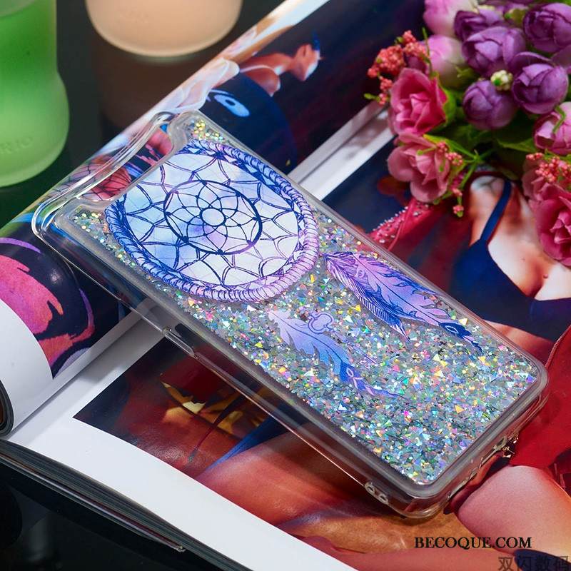 Kuori Samsung Galaxy A80 Laukut Juoksuhiekka Persoonallisuus, Kotelo Samsung Galaxy A80 Pehmeä Neste Murtumaton Puhelimen Kuoret