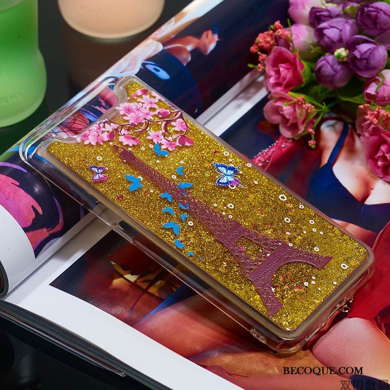 Kuori Samsung Galaxy A80 Laukut Juoksuhiekka Persoonallisuus, Kotelo Samsung Galaxy A80 Pehmeä Neste Murtumaton Puhelimen Kuoret