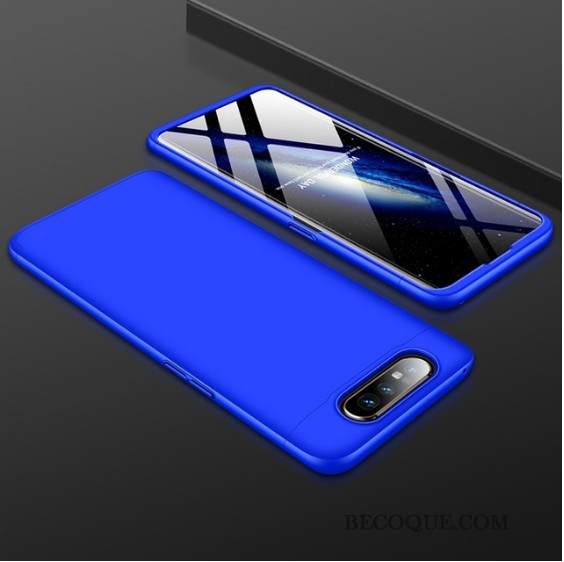 Kuori Samsung Galaxy A80 Laukut Pesty Suede Kova, Kotelo Samsung Galaxy A80 Suojaus Ohut Kulta