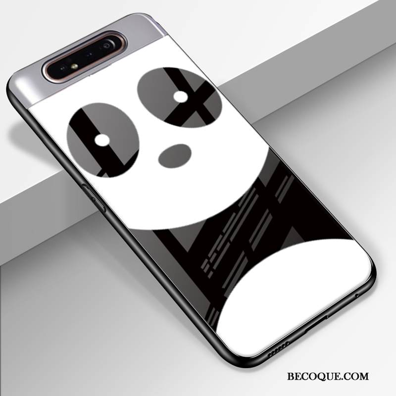 Kuori Samsung Galaxy A80 Pehmeä Neste Persoonallisuus Murtumaton, Kotelo Samsung Galaxy A80 Suojaus Puhelimen Kuoret Ihana