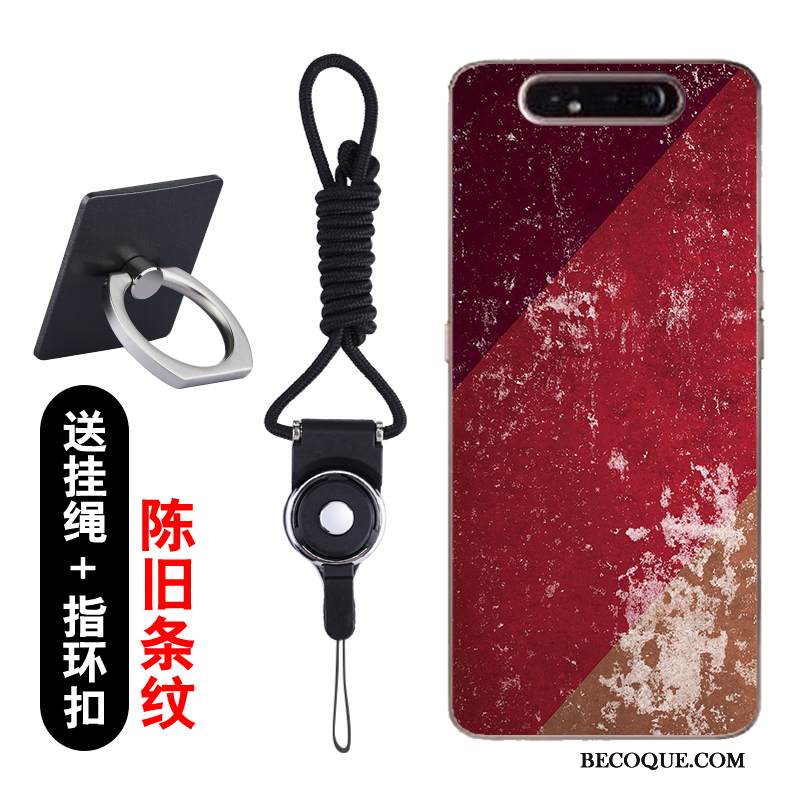 Kuori Samsung Galaxy A80 Sarjakuva Ohut Puhelimen Kuoret, Kotelo Samsung Galaxy A80 Pehmeä Neste Jauhe Trendi