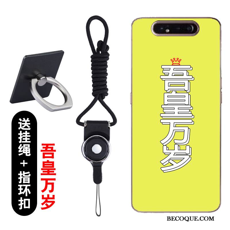 Kuori Samsung Galaxy A80 Sarjakuva Ohut Puhelimen Kuoret, Kotelo Samsung Galaxy A80 Pehmeä Neste Jauhe Trendi