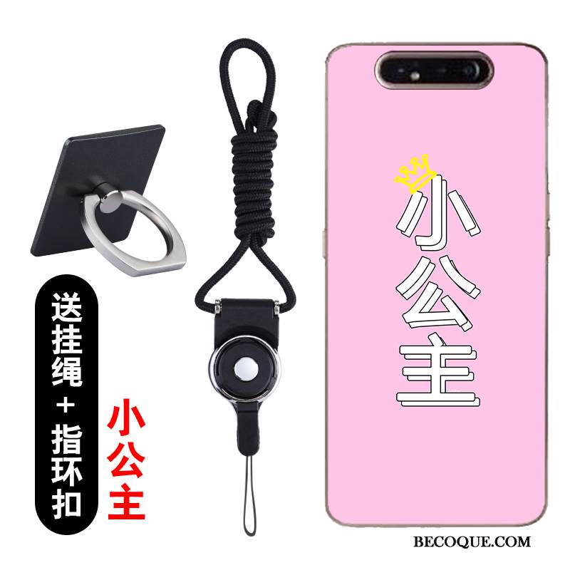 Kuori Samsung Galaxy A80 Sarjakuva Ohut Puhelimen Kuoret, Kotelo Samsung Galaxy A80 Pehmeä Neste Jauhe Trendi