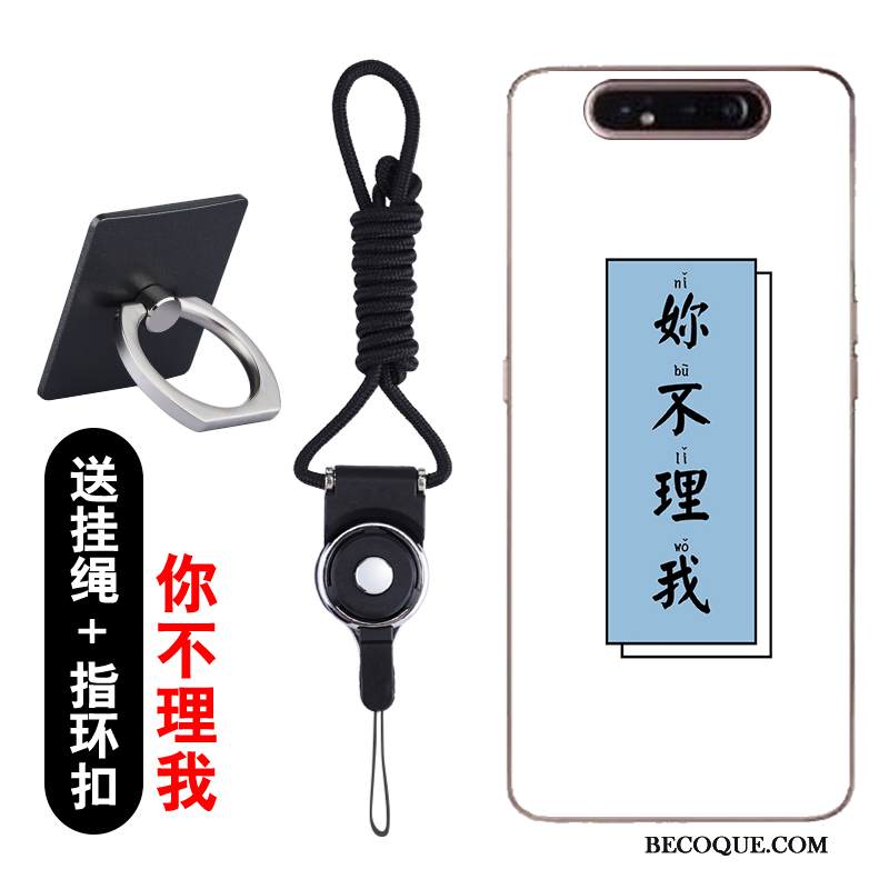 Kuori Samsung Galaxy A80 Sarjakuva Ohut Puhelimen Kuoret, Kotelo Samsung Galaxy A80 Pehmeä Neste Jauhe Trendi