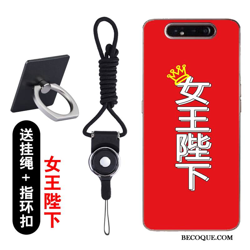 Kuori Samsung Galaxy A80 Sarjakuva Ohut Puhelimen Kuoret, Kotelo Samsung Galaxy A80 Pehmeä Neste Jauhe Trendi