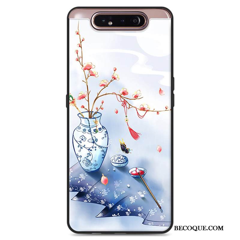 Kuori Samsung Galaxy A80 Suojaus Puhelimen Kuoret Pieni, Kotelo Samsung Galaxy A80 Kiinalainen Tyyli Kustannukset