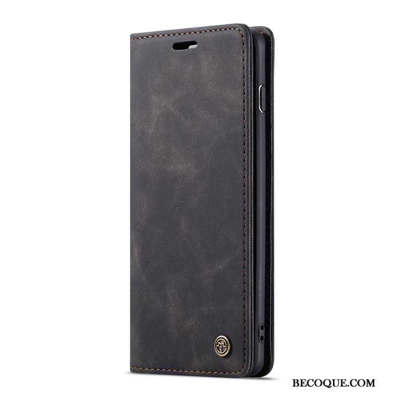 Kuori Samsung Galaxy A80 Suojaus Viini Punainen Puhelimen Kuoret, Kotelo Samsung Galaxy A80 Nahka